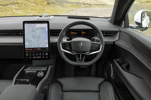 Polestar 3: interior
