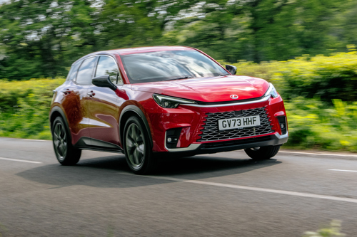 Best small luxury cars: Lexus LBX