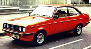 Escort  Mk2  Sport/RS Mexico/RS2000 (1975 - 1980)