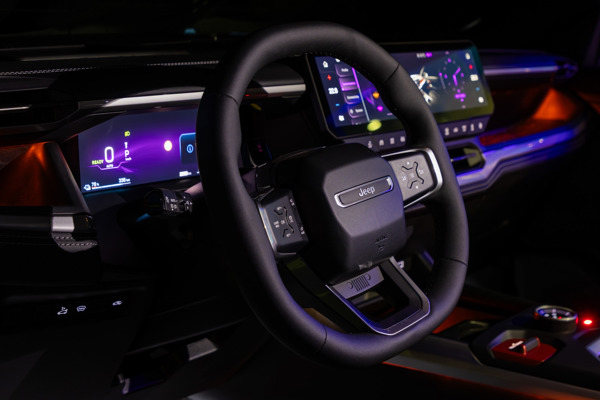 Jeep Compass: interior