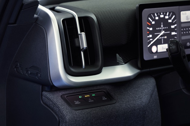 Volkswagen ID Cross interior vent