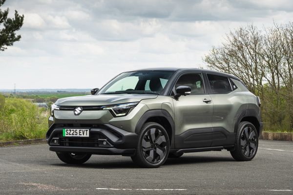 Suzuki e Vitara: front view