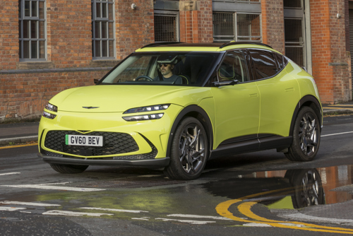 Best small luxury cars: Genesis GV60