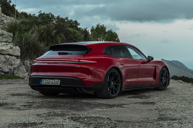 Porsche Taycan Turbo review: first UK test Reviews 2024