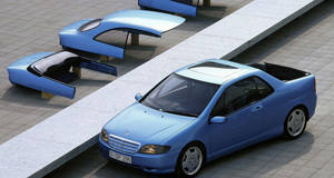 Back to the future: The 1995 Mercedes VRC – a real-life Mojo Swaptops?