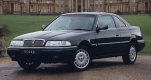A future classic? Rover 800 Coupe