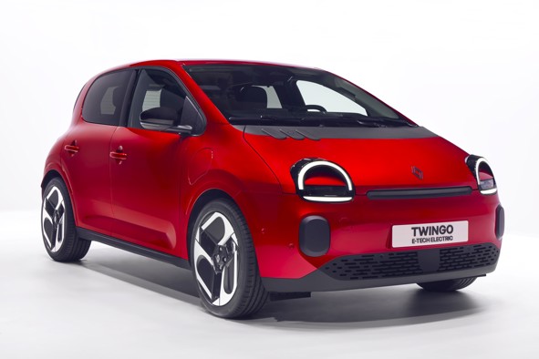 Renault Twingo: front view