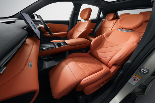 2026 Changan Deepal S05 interior