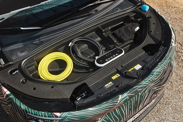 2026 Skoda Peaq frunk