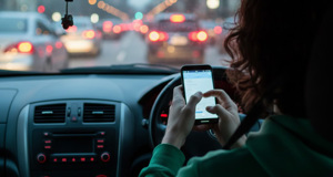 Texting while driving ‘rife’ among young drivers