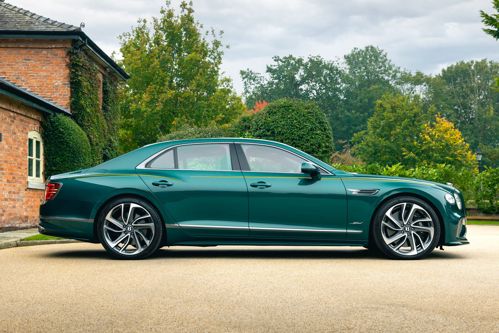 Bentley Flying Spur review: static side elevation