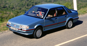 Montego and Montego Turbo (1984 - 1991)