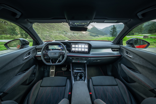 Audi Q3 review: interior