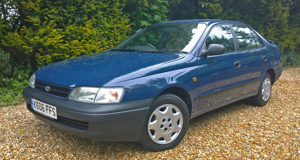 Monday Motoring Classic: Toyota Carina E