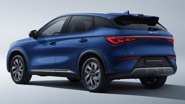 2026 BYD Atto 3 Evo