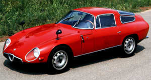 Giulia TZ/TZ2 (1963 - 1966)