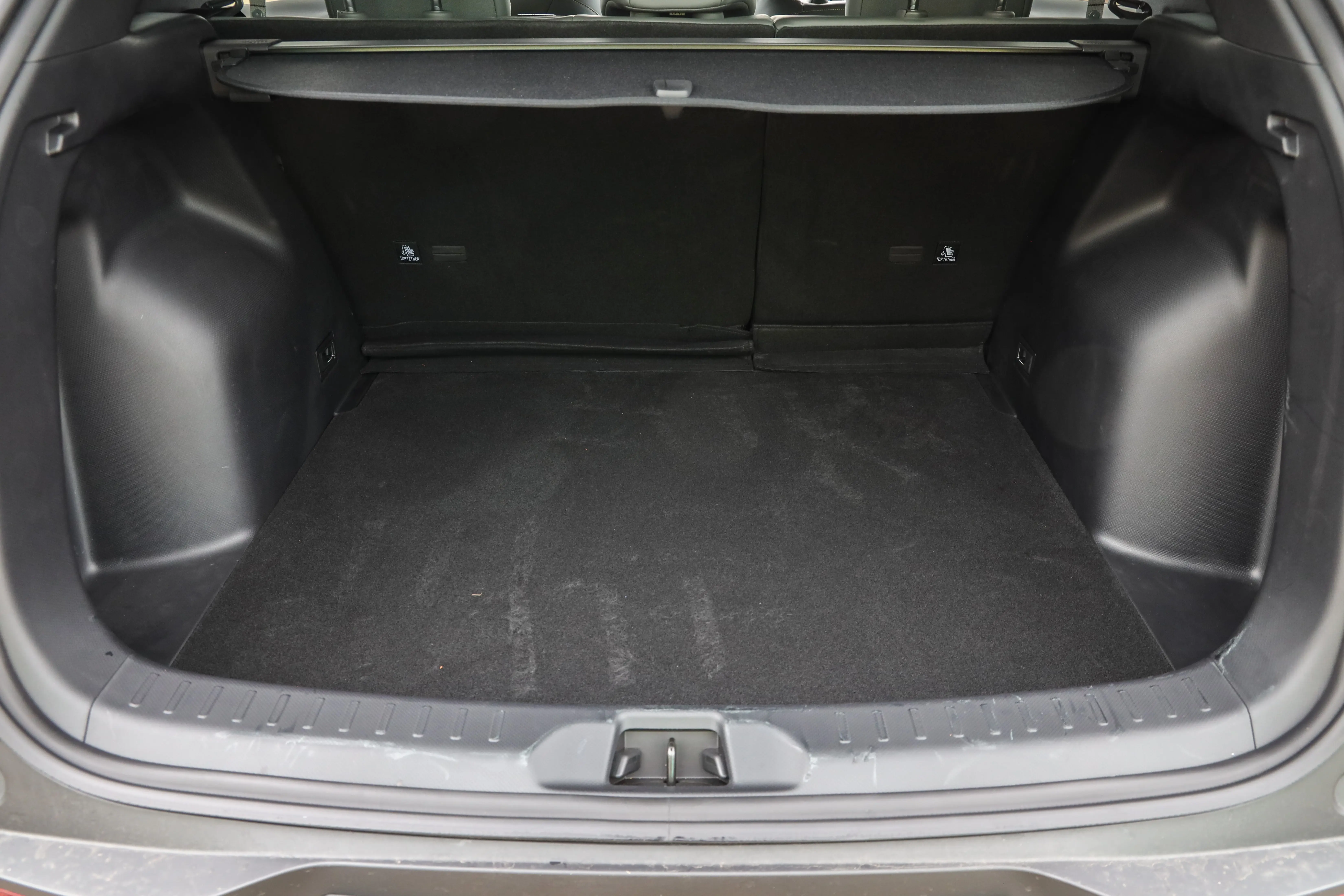 BYD Atto 3 Evo: boot space