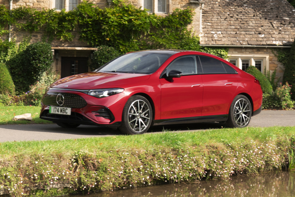 Mercedes-Benz CLA EQ Technology Review