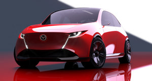 Mazda concept previews new Mazda 2