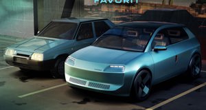 Skoda Favorit reimagined – as a modern EV