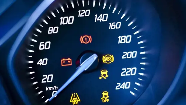 Speedometer symbols discount
