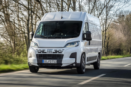 Fiat Professional E-Ducato panel van