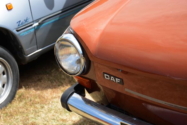 Peugeot 205 and DAF 46 at FOTU 2026