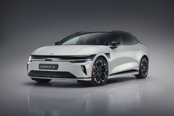 Zeekr 7GT: front view
