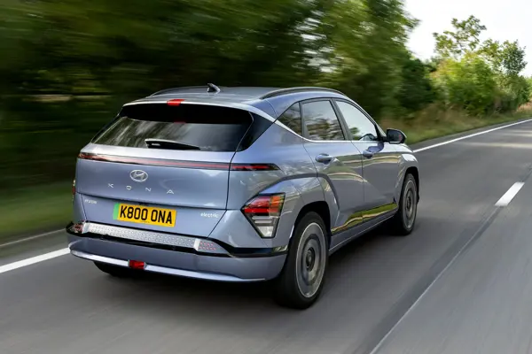 Hyundai Kona Electric: driving