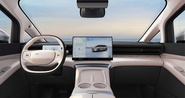 2026 XPeng X9 interior