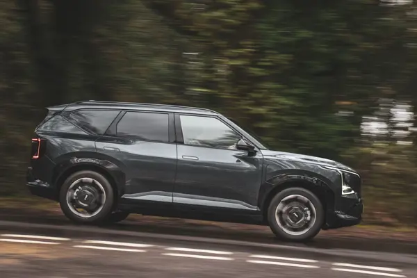 Kia EV5 Review: Driving