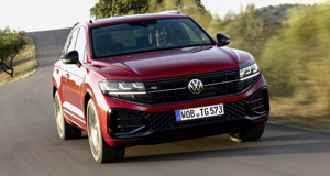 Updated Volkswagen Touareg goes on sale