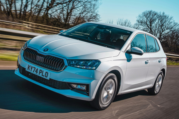 Skoda Fabia Review: Driving