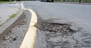 Pothole-related breakdowns up 20% in a year