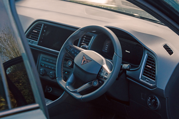 Cupra Ateca Review: Interior