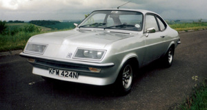 Firenza HP Droopsnoot (1973 - 1975)