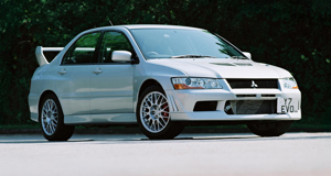 Evo  VII (2001 - 2003)