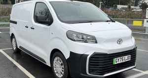 Toyota Proace Electric long-term test: can an electric van work without home charging?