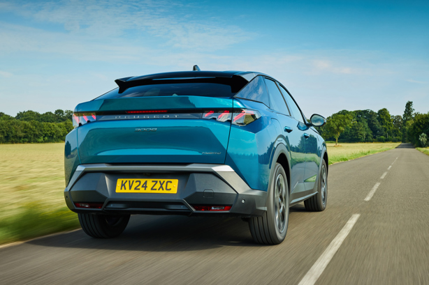 Peugeot 3008 Review: Driving
