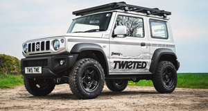 Twisted to launch Suzuki Jimny conversion