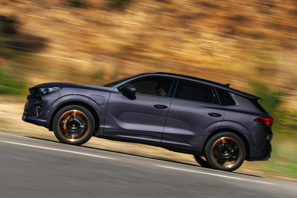 Cupra Terramar Review: Driving