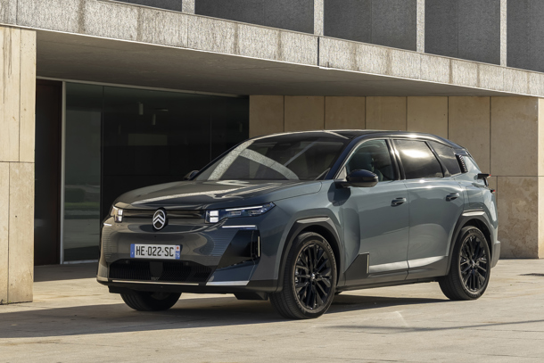 Citroen e-C5 Aircross Review