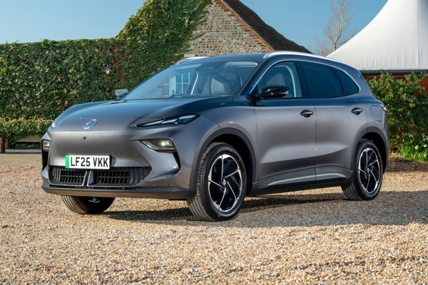 MG S5 EV