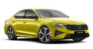 Skoda introduces new Dragon Skin paint colour for Octavia vRS