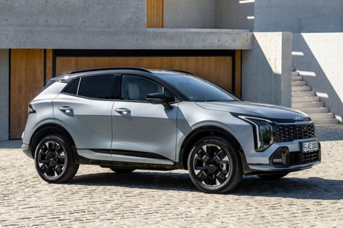 Kia Sportage facelift