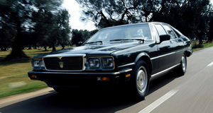 Quattroporte III (1979 - 1990)