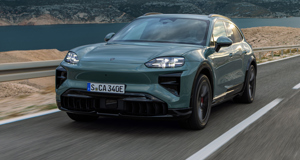 Porsche Cayenne Electric revealed with 398-mile range