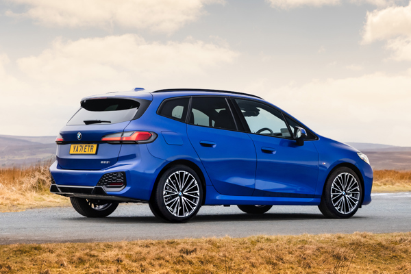 BMW 2 Series Active Tourer: rear