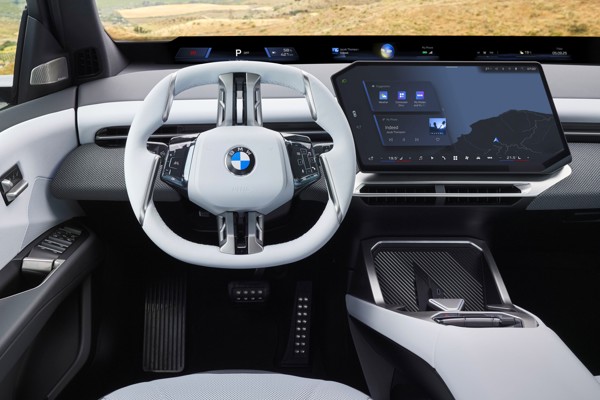 2026 BMW iX3 interior