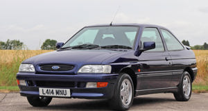 Last generation Escort XR3i heads to auction